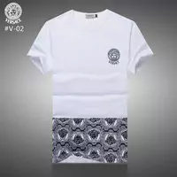 tee-shirt versace coton stretch harf france